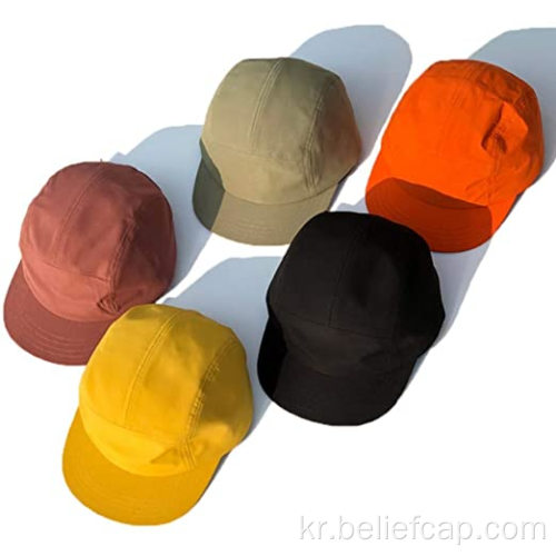 5 패널 패션 스포츠 블랭크 스냅 백 야구 모자